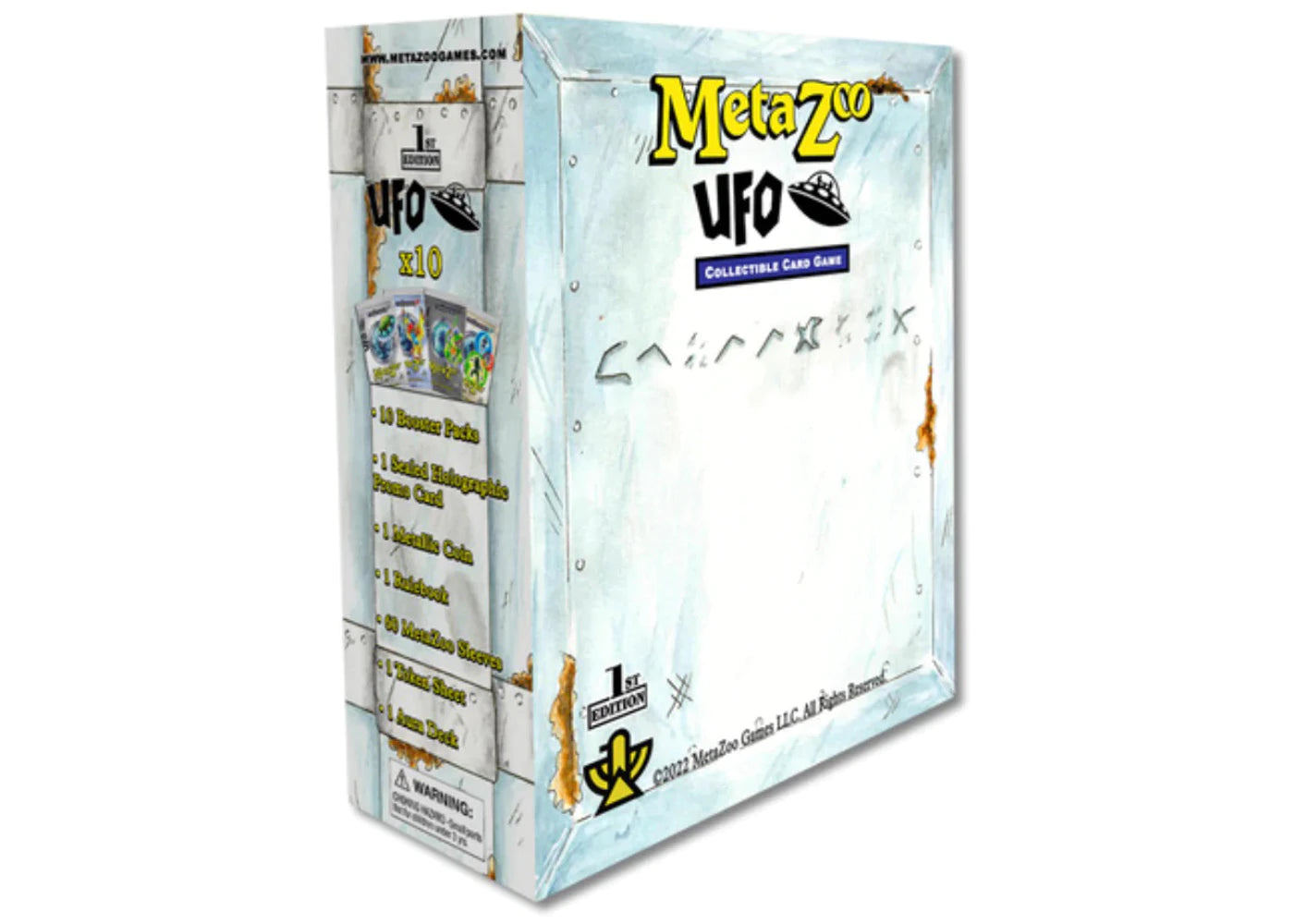 Cryptid Nation: UFO - Spell Book (1st Edition) | Total Play