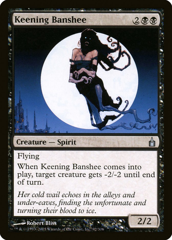Keening Banshee [Ravnica: City of Guilds] | Total Play
