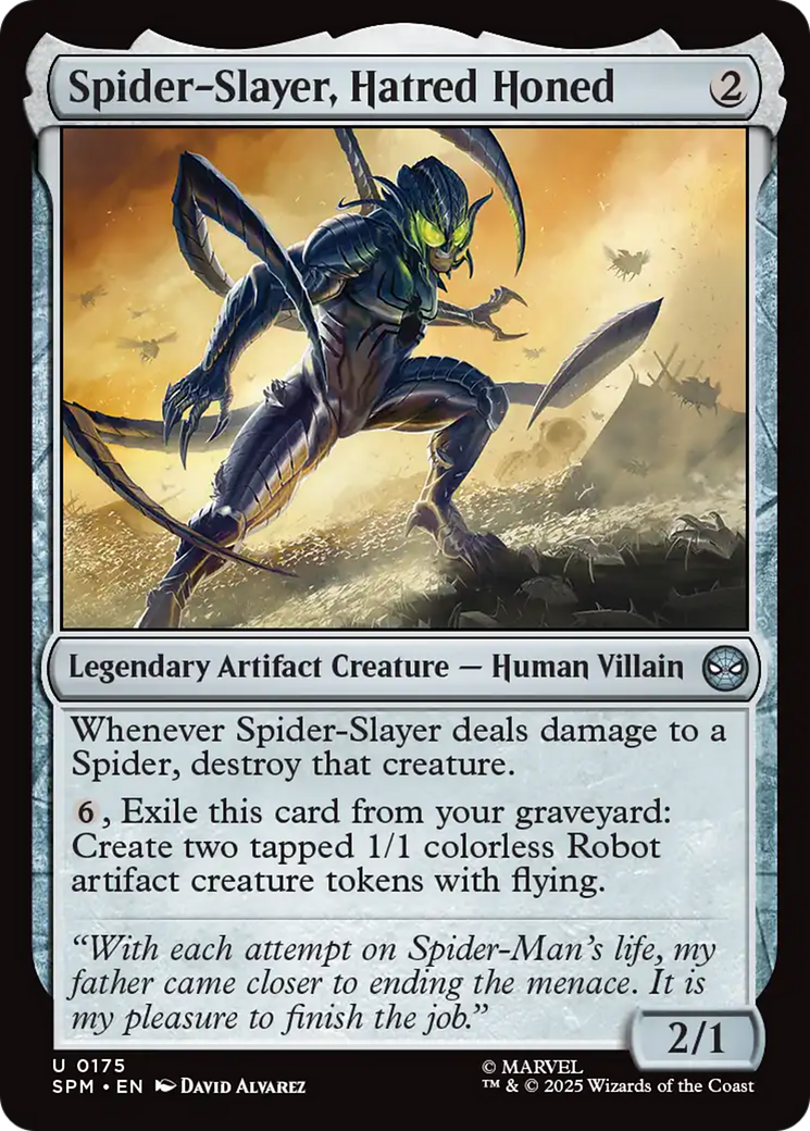 Spider-Slayer, Hatred Honed [Marvel's Spider-Man] | Total Play
