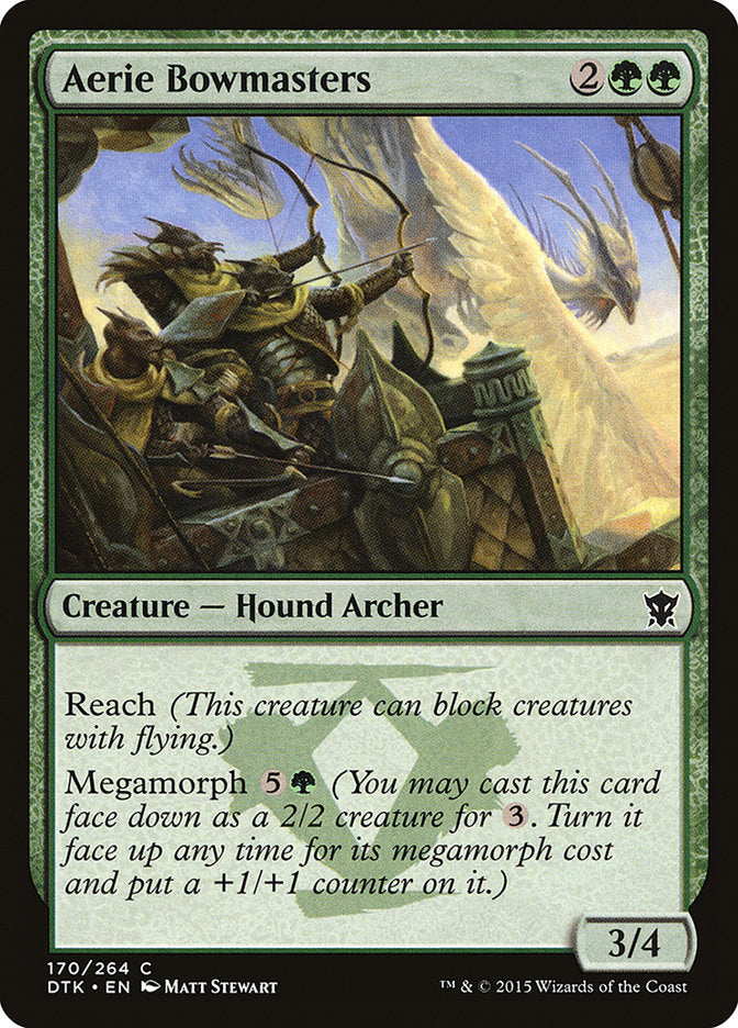 Aerie Bowmasters [Dragons of Tarkir] | Total Play