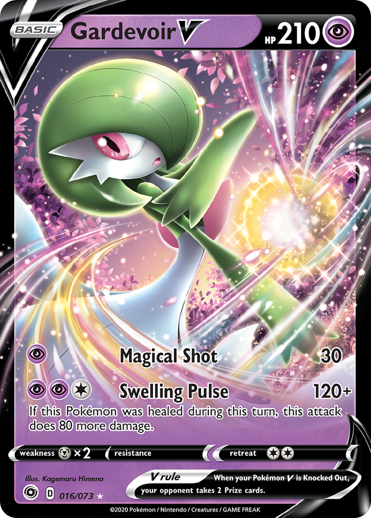 Gardevoir V (016/073) [Sword & Shield: Champion's Path] | Total Play