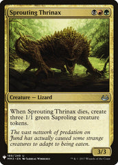 Sprouting Thrinax [Mystery Booster] | Total Play