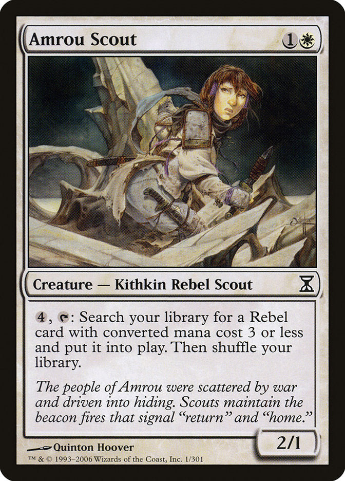 Amrou Scout [Time Spiral] | Total Play