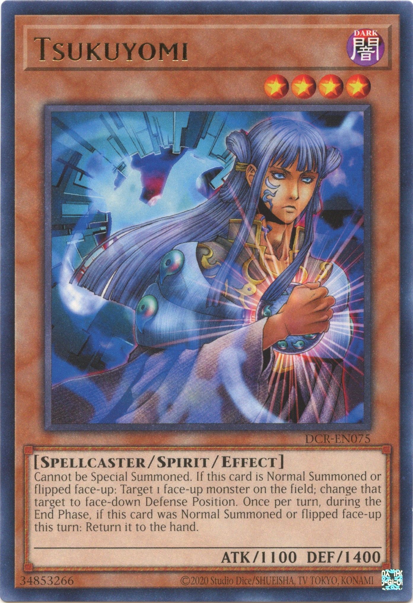 Tsukuyomi (25th Anniversary) [DCR-EN075] Rare | Total Play