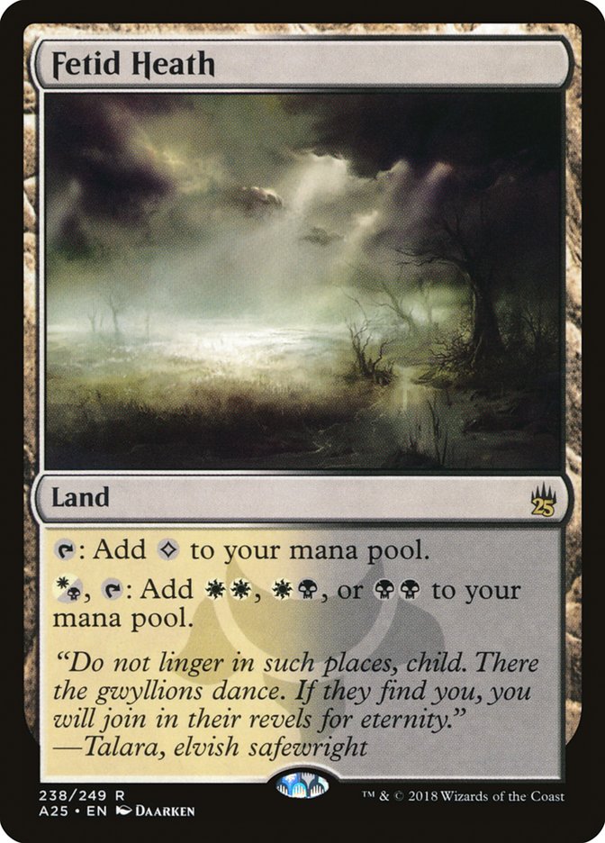 Fetid Heath [Masters 25] | Total Play