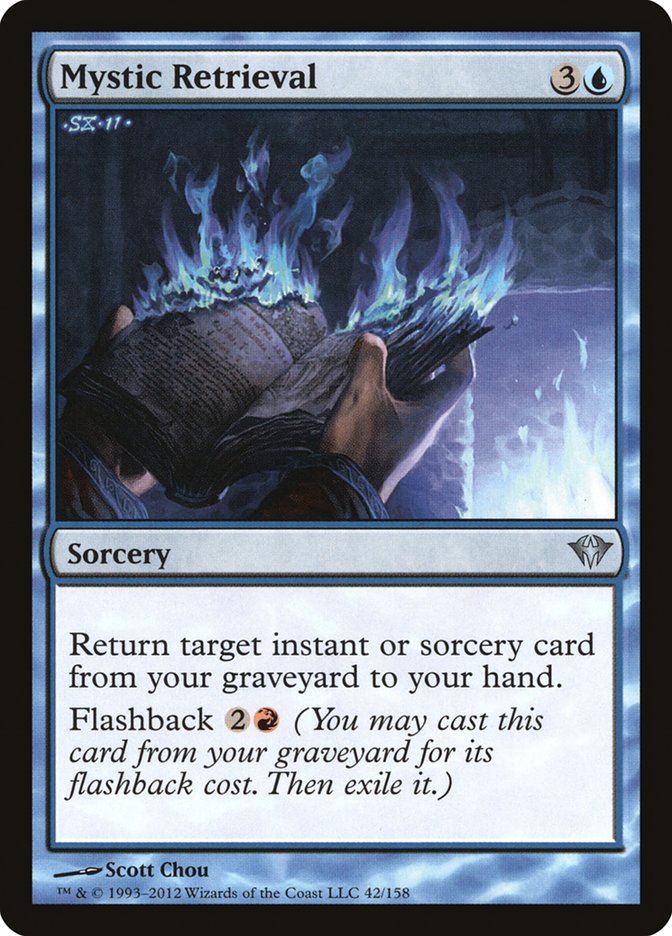 Mystic Retrieval [Dark Ascension] | Total Play