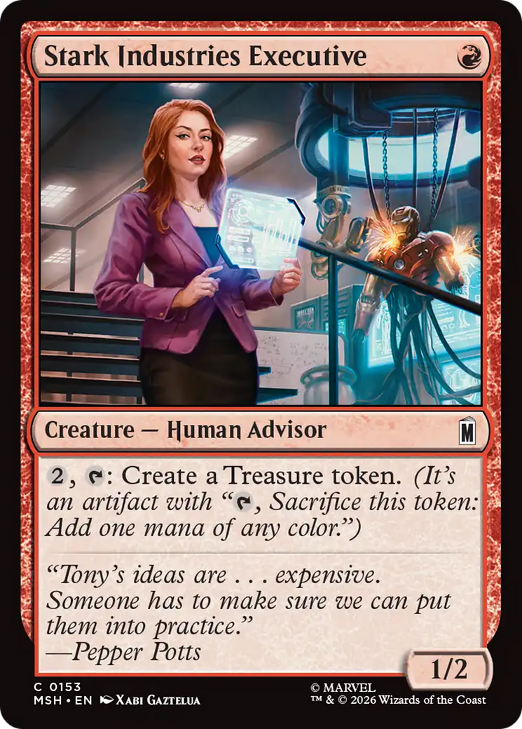 Stark Industries Executive [Marvel Super Heroes] | Total Play