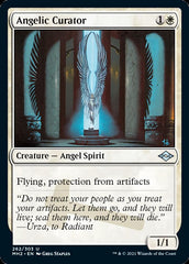 Angelic Curator (Foil Etched) [Modern Horizons 2] | Total Play