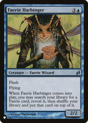 Faerie Harbinger [The List] | Total Play