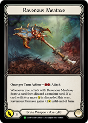 Ravenous Meataxe [LGS047] (Promo)  Cold Foil | Total Play