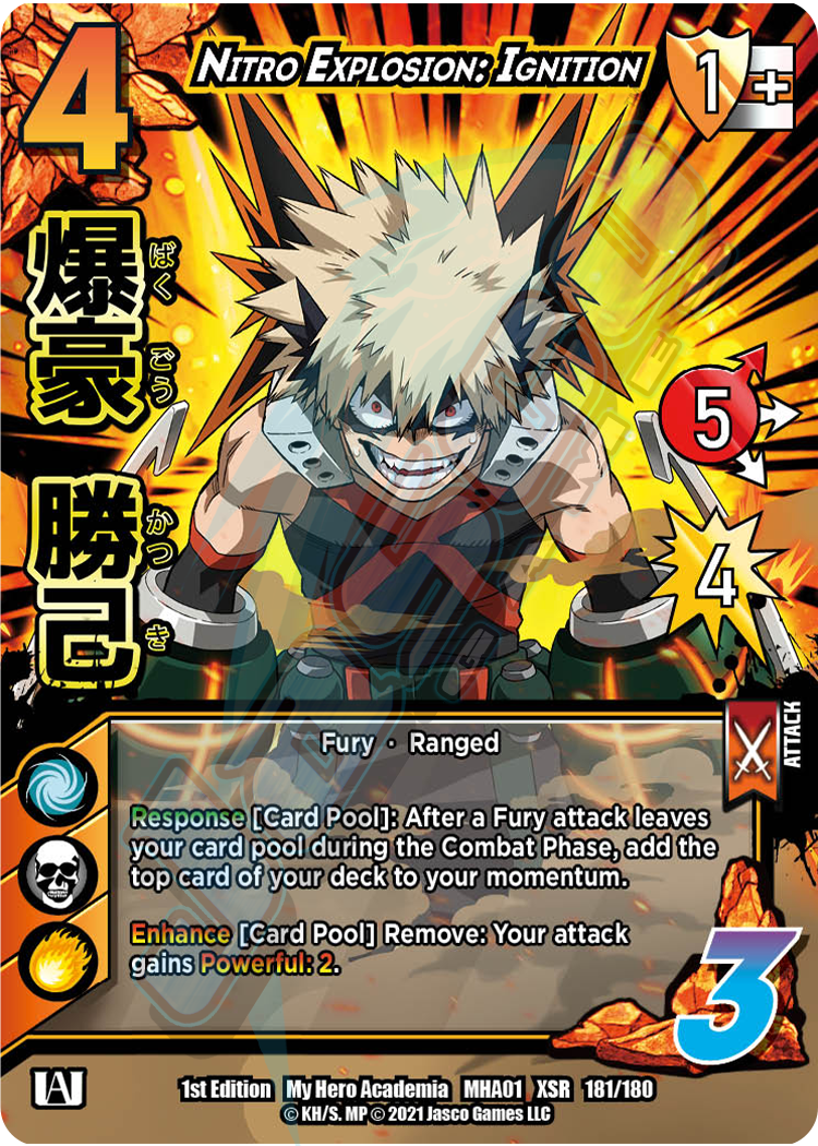 Nitro Explosion: Ignition [Series 1 XR] | Total Play