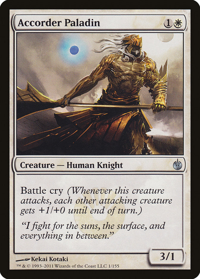 Accorder Paladin [Mirrodin Besieged] | Total Play