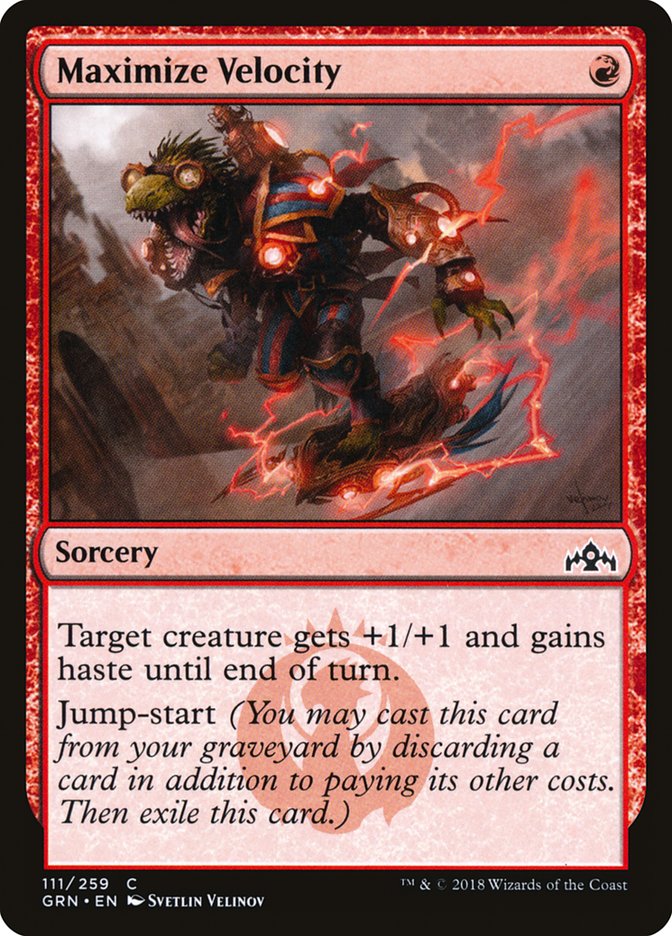 Maximize Velocity [Guilds of Ravnica] | Total Play