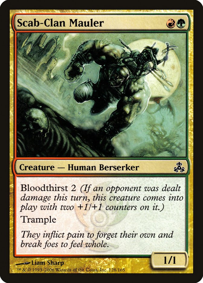 Scab-Clan Mauler [Guildpact] | Total Play