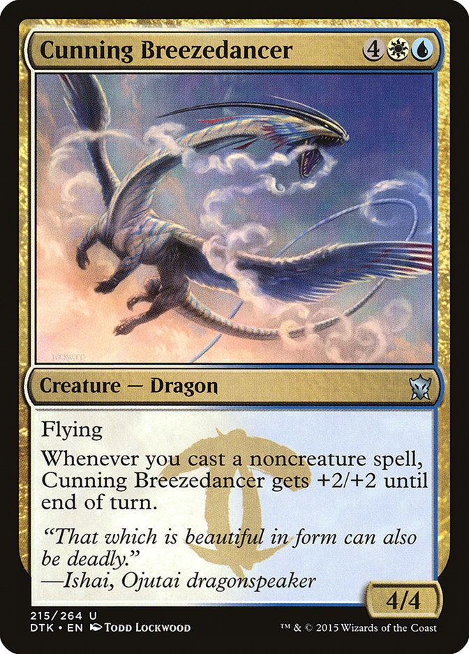 Cunning Breezedancer [Dragons of Tarkir] | Total Play