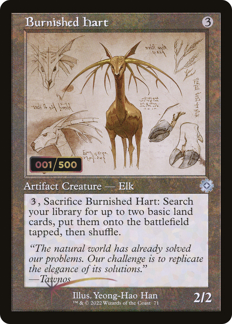 Burnished Hart (Rainbow Foil) [Secret Lair Drop Series] | Total Play