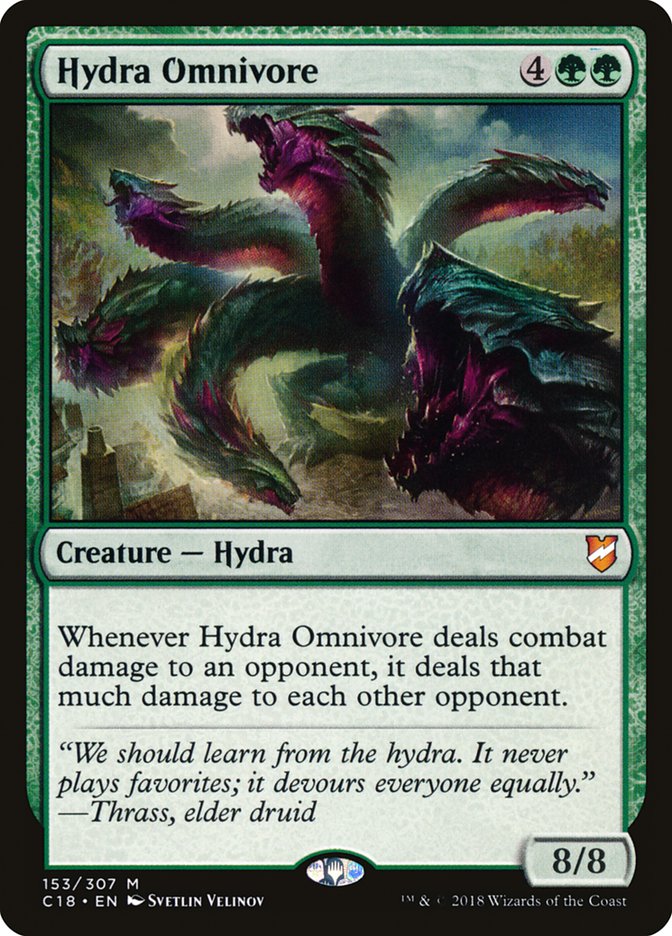 Hydra Omnivore [Commander 2018] | Total Play
