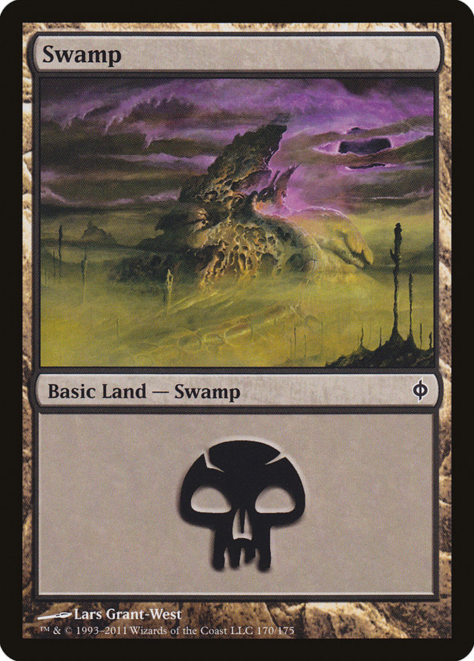 Swamp (170) [New Phyrexia] | Total Play