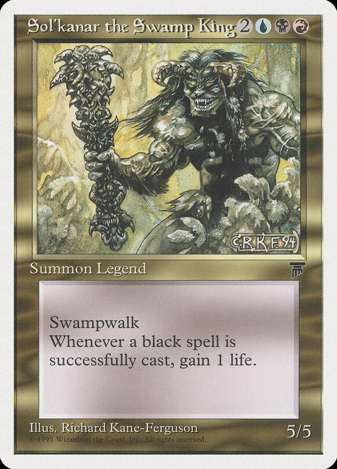 Sol'kanar the Swamp King [Chronicles] | Total Play