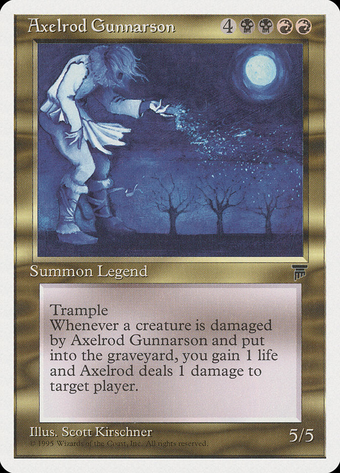 Axelrod Gunnarson [Chronicles] | Total Play