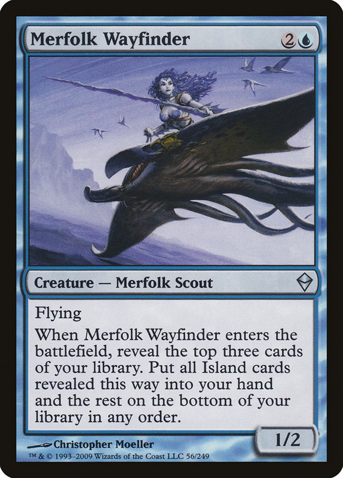 Merfolk Wayfinder [Zendikar] | Total Play