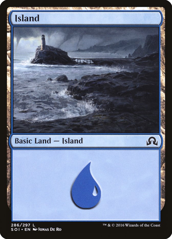 Island (286) [Shadows over Innistrad] | Total Play
