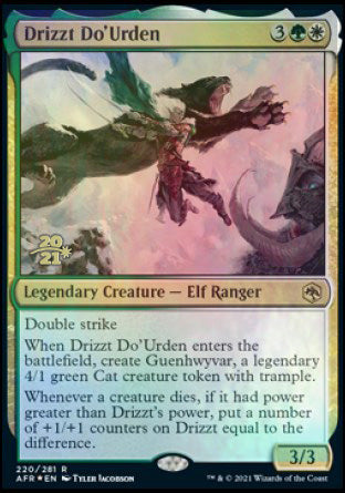 Drizzt Do'Urden [Dungeons & Dragons: Adventures in the Forgotten Realms Prerelease Promos] | Total Play