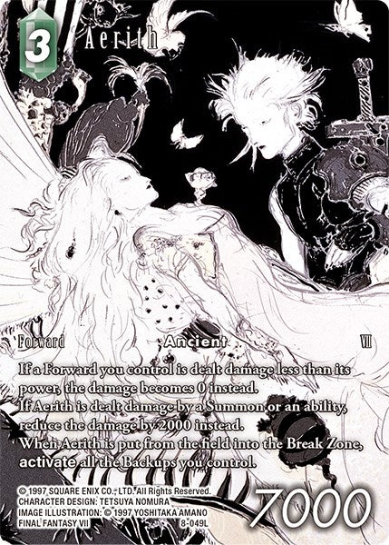 Aerith (Full Art Reprint) [Resurgence of Power] | Total Play