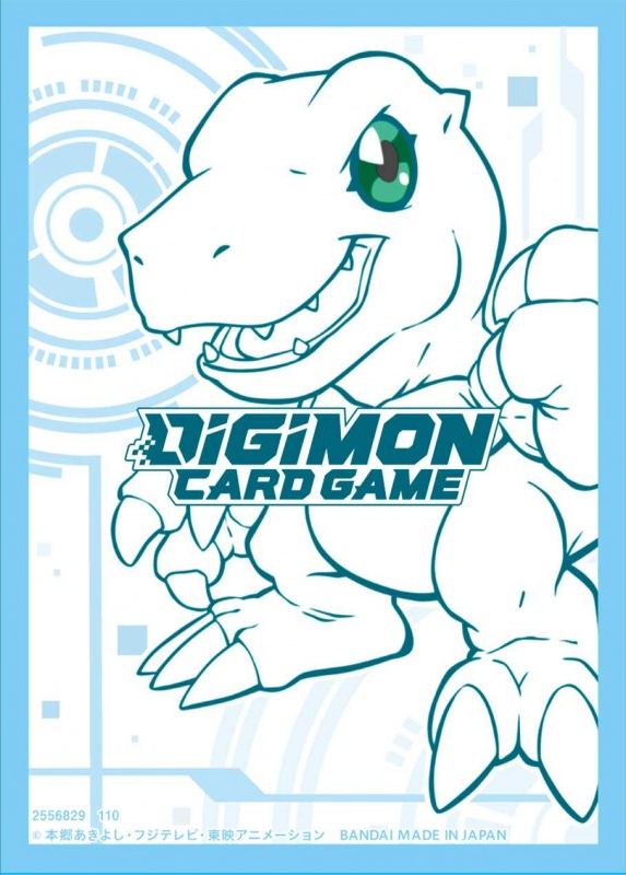 Digimon TCG: Official Card Sleeves (Agumon) | Total Play