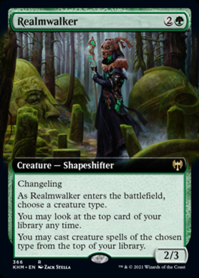 Realmwalker (Extended Art) [Kaldheim] | Total Play