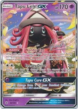 Tapu Lele GX (60/145) (Infinite Force - Diego Cassiraga) [World Championships 2017] | Total Play