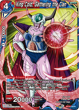 King Cold, Gathering the Clan (BT14-150) [Cross Spirits] | Total Play