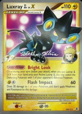 Luxray GL LV.X (109/111) (Luxdrill - Stephen Silvestro) [World Championships 2009] | Total Play