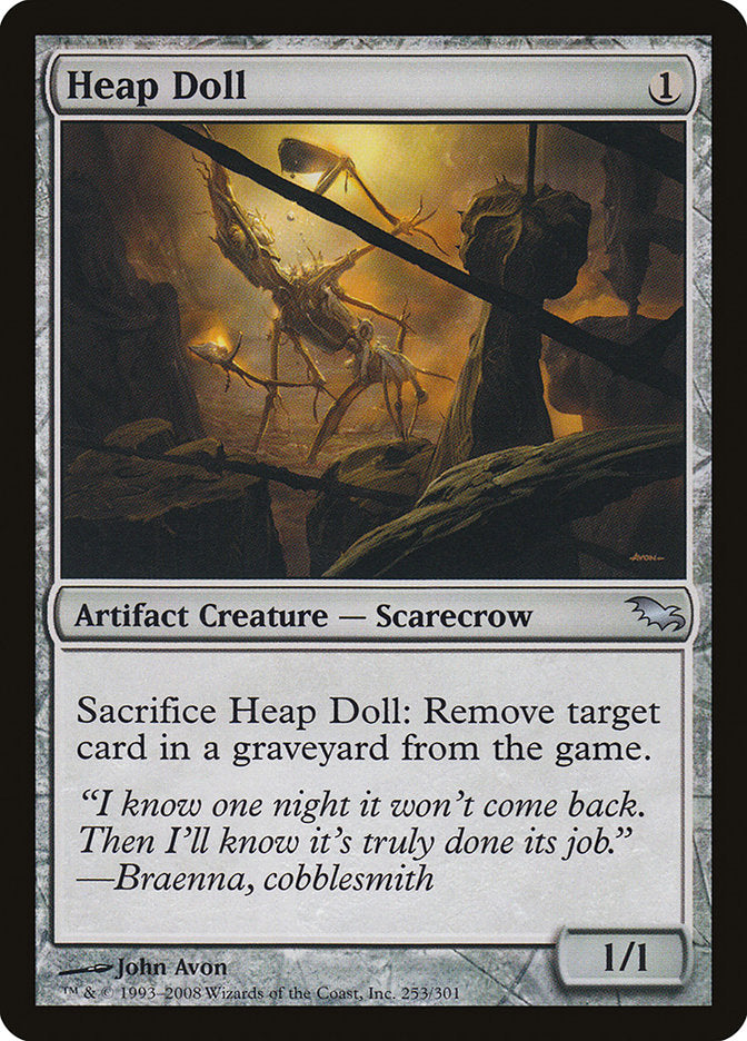 Heap Doll [Shadowmoor] | Total Play
