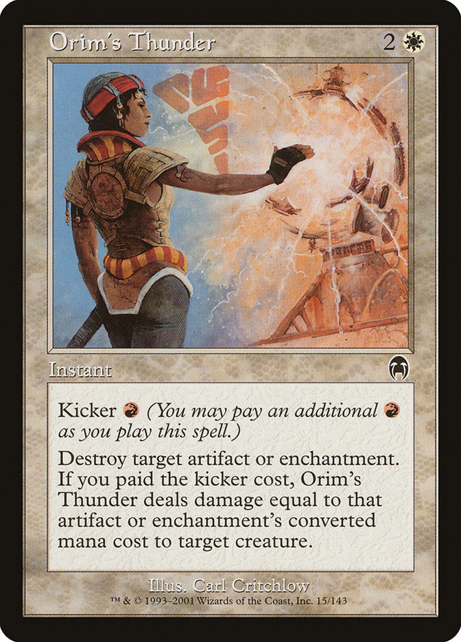 Orim's Thunder [Apocalypse] | Total Play