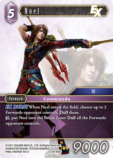 Noel EX [Emissaries of Light] | Total Play