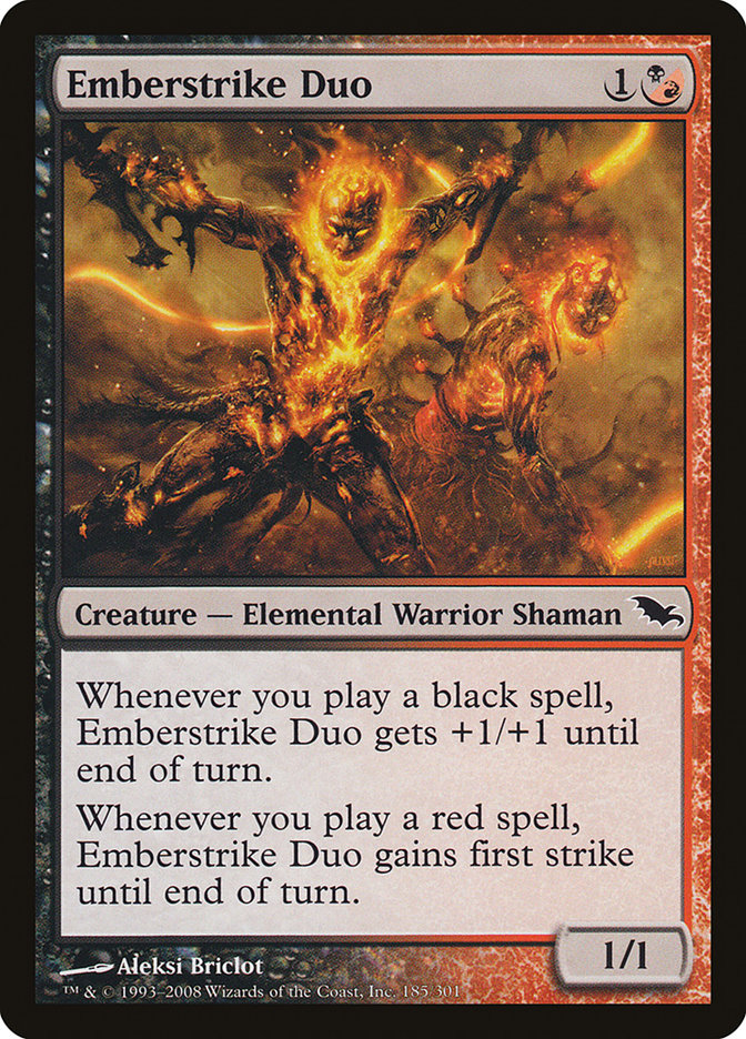 Emberstrike Duo [Shadowmoor] | Total Play