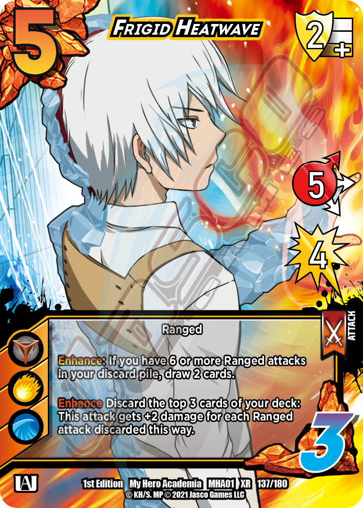 Frigid Heatwave [Series 1 XR] | Total Play