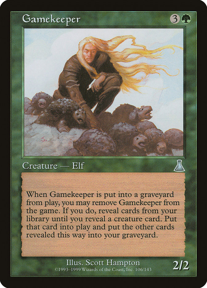 Gamekeeper [Urza's Destiny] | Total Play