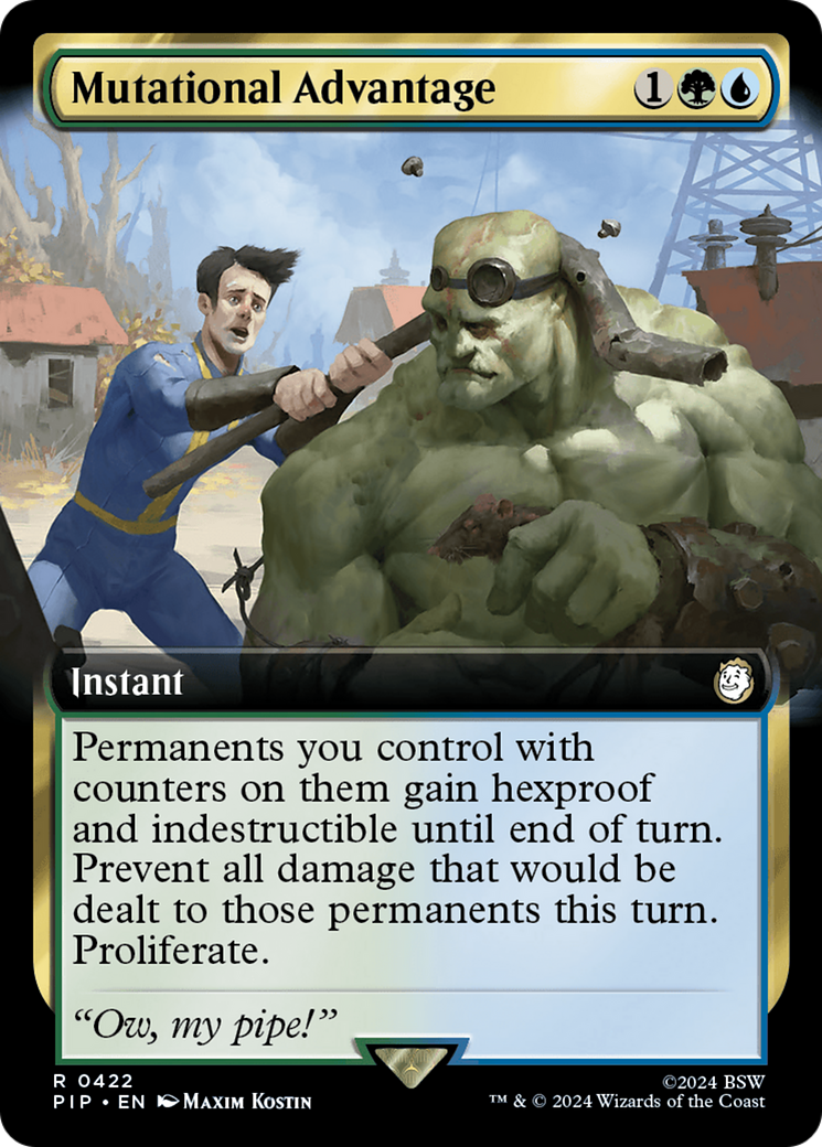 Mutational Advantage (Extended Art) [Fallout] | Total Play