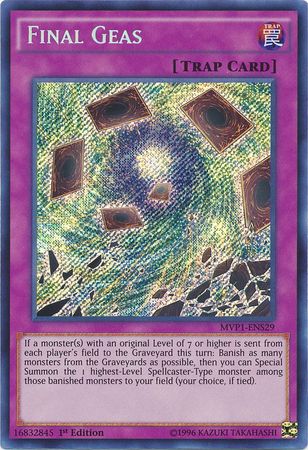 Final Geas [MVP1-ENS29] Secret Rare | Total Play