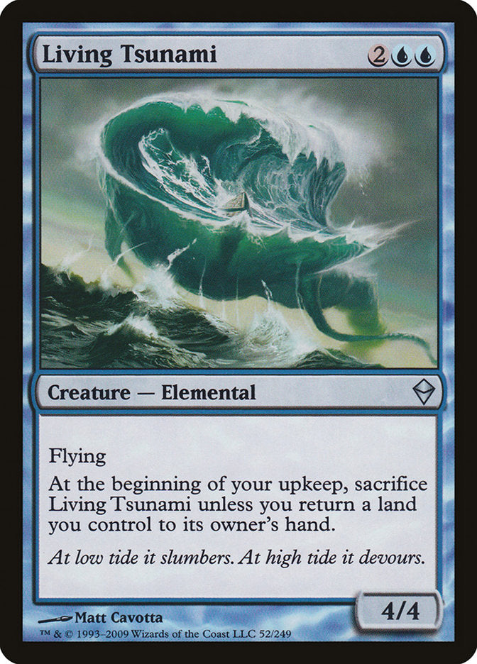 Living Tsunami [Zendikar] | Total Play
