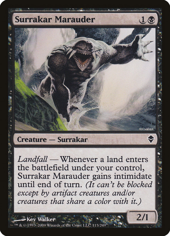 Surrakar Marauder [Zendikar] | Total Play
