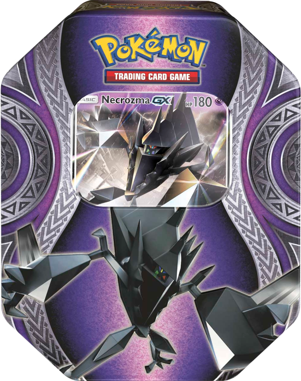 Mysterious Powers Tin (Necrozma GX) | Total Play