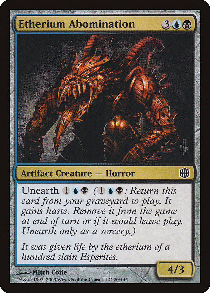 Etherium Abomination [Alara Reborn] | Total Play