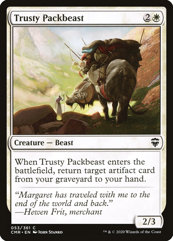 Trusty Packbeast [Commander Legends] | Total Play