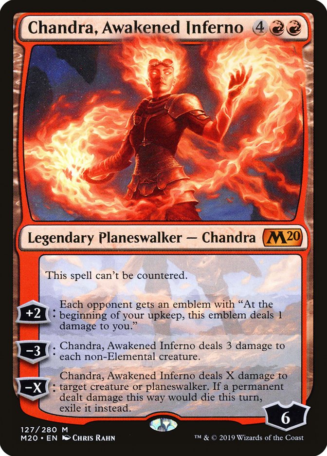 Chandra, Awakened Inferno [Core Set 2020] | Total Play