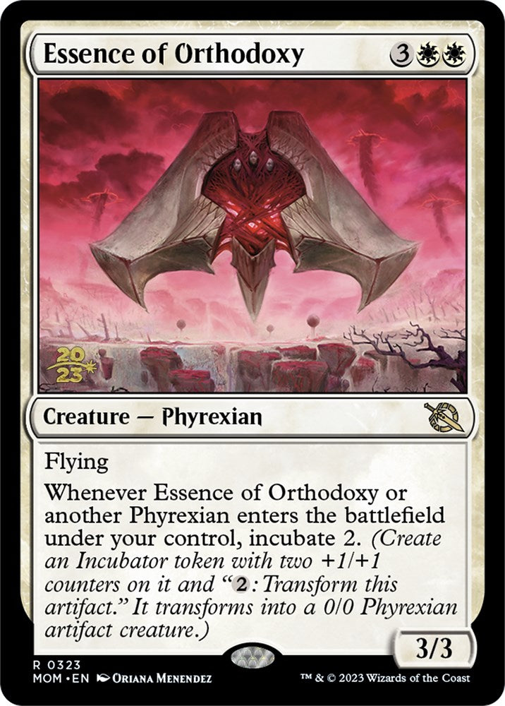 Essence of Orthodoxy [March of the Machine Prerelease Promos] | Total Play