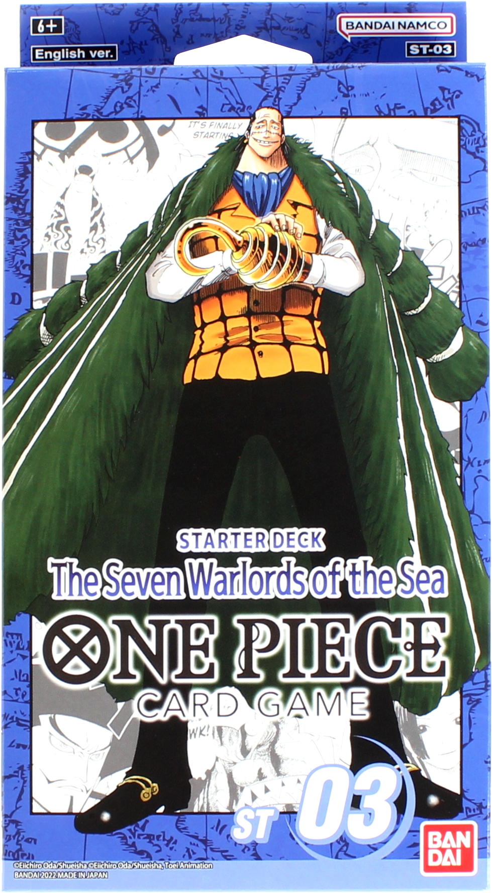 Starter Deck (The Seven Warlords of The Sea) | Total Play