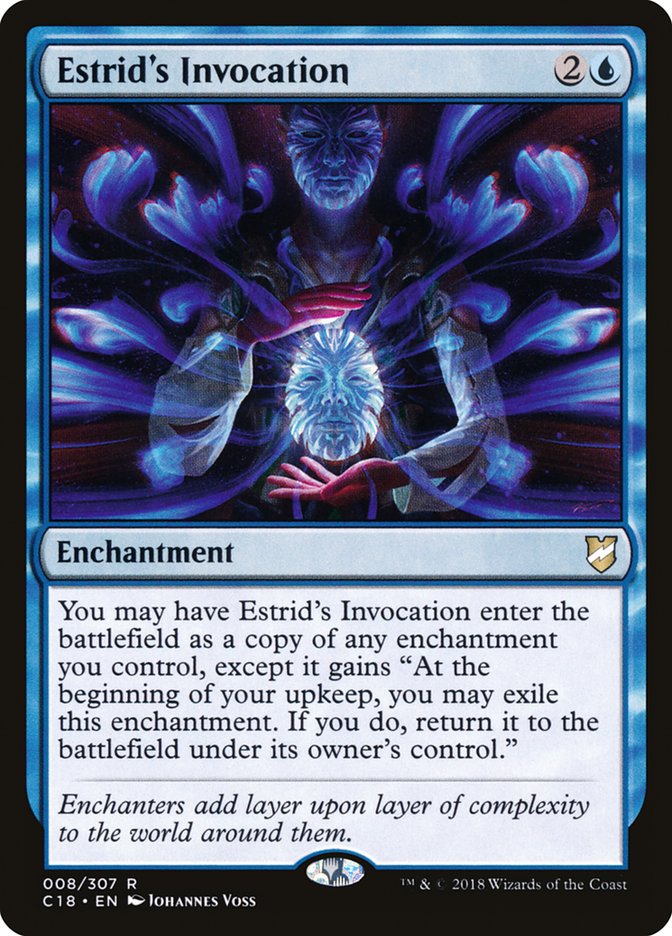 Estrid's Invocation [Commander 2018] | Total Play